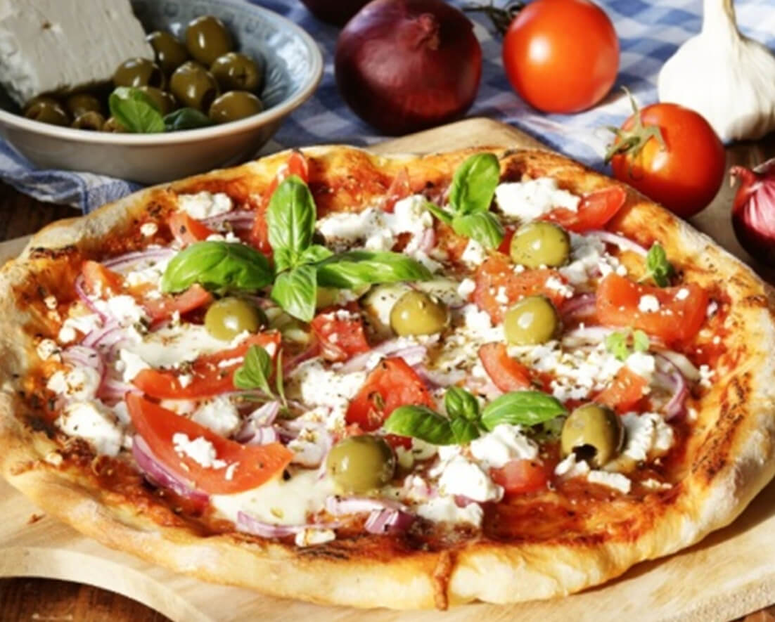commander pizzas tomate à 77340  Pontault-Combault